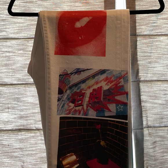 Supreme Daidō Moriyama Regular Jeans in White - Picture 5 of 7